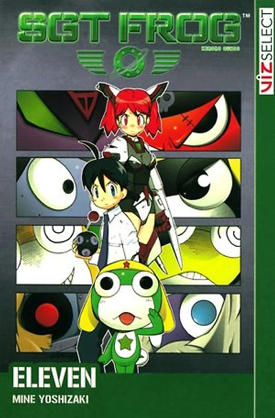 Sgt. Frog, Vol. 11: Mobile Suit Keroro