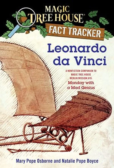Leonardo da Vinci: a Nonfiction Companion to Magic Tree House Merlin Mission #10: Monday with MadGenius
