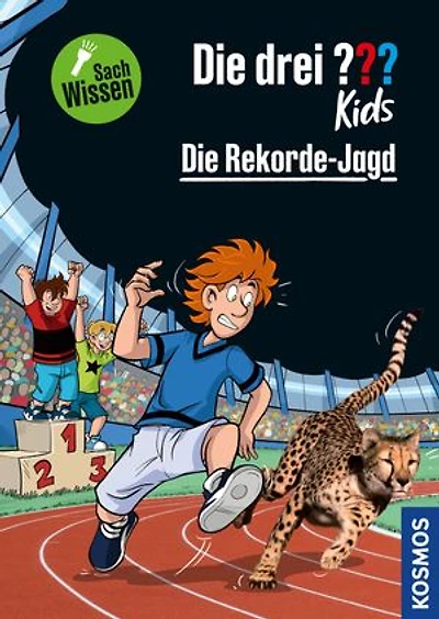 Die drei ??? Kids Die Rekorde-Jagd (drei Fragezeichen Kids): Ein spannender Fall mit extra Sachwissen