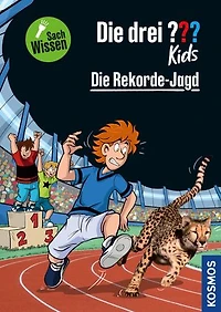 Die drei ??? Kids Die Rekorde-Jagd (drei Fragezeichen Kids): Ein spannender Fall mit extra Sachwissen