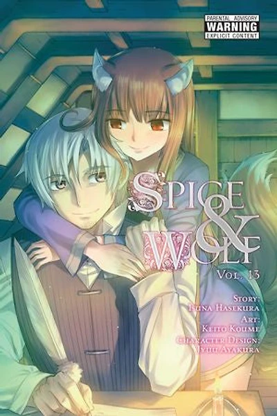 Spice And Wolf, Vol. 13 (manga)