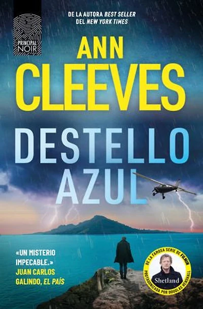 Destello azul