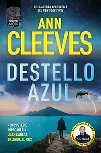 Destello azul