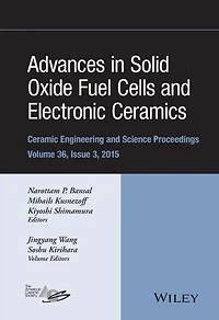 Advances Solid Oxide Fuel Cells and Electronic Ceramics, Volume 36, Issue 3