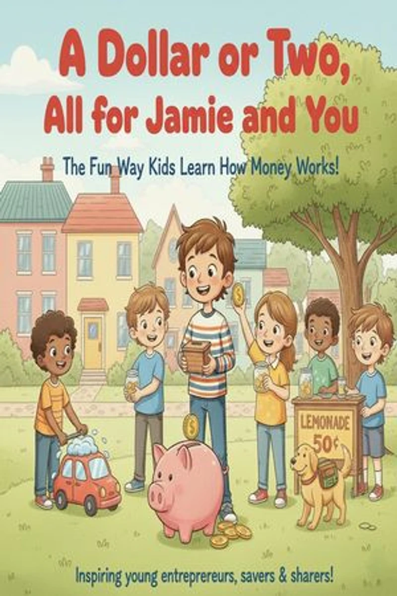 A Dollar or Two, All for Jamie and You: Jamie's Money Learning Journey, #1
