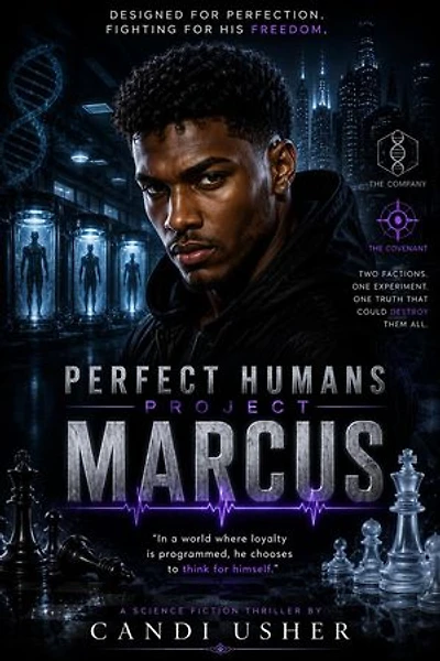 Perfect Humans Project: Marcus: Perfect Humans Project, #4