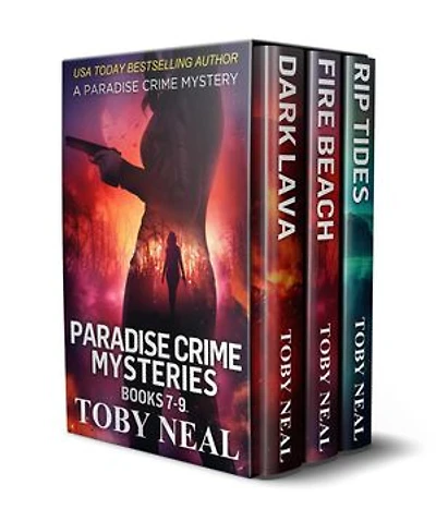 Paradise Crime Mysteries Books 7-9: Paradise Crime Mysteries Box Sets, #3