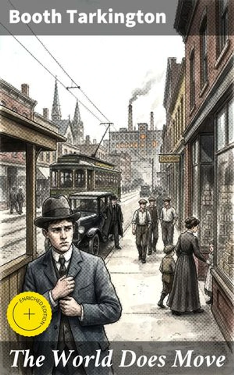 The World Does Move: Enriched edition. Reflections on Ambition, Class Struggle, and Change in Early 20th Century America