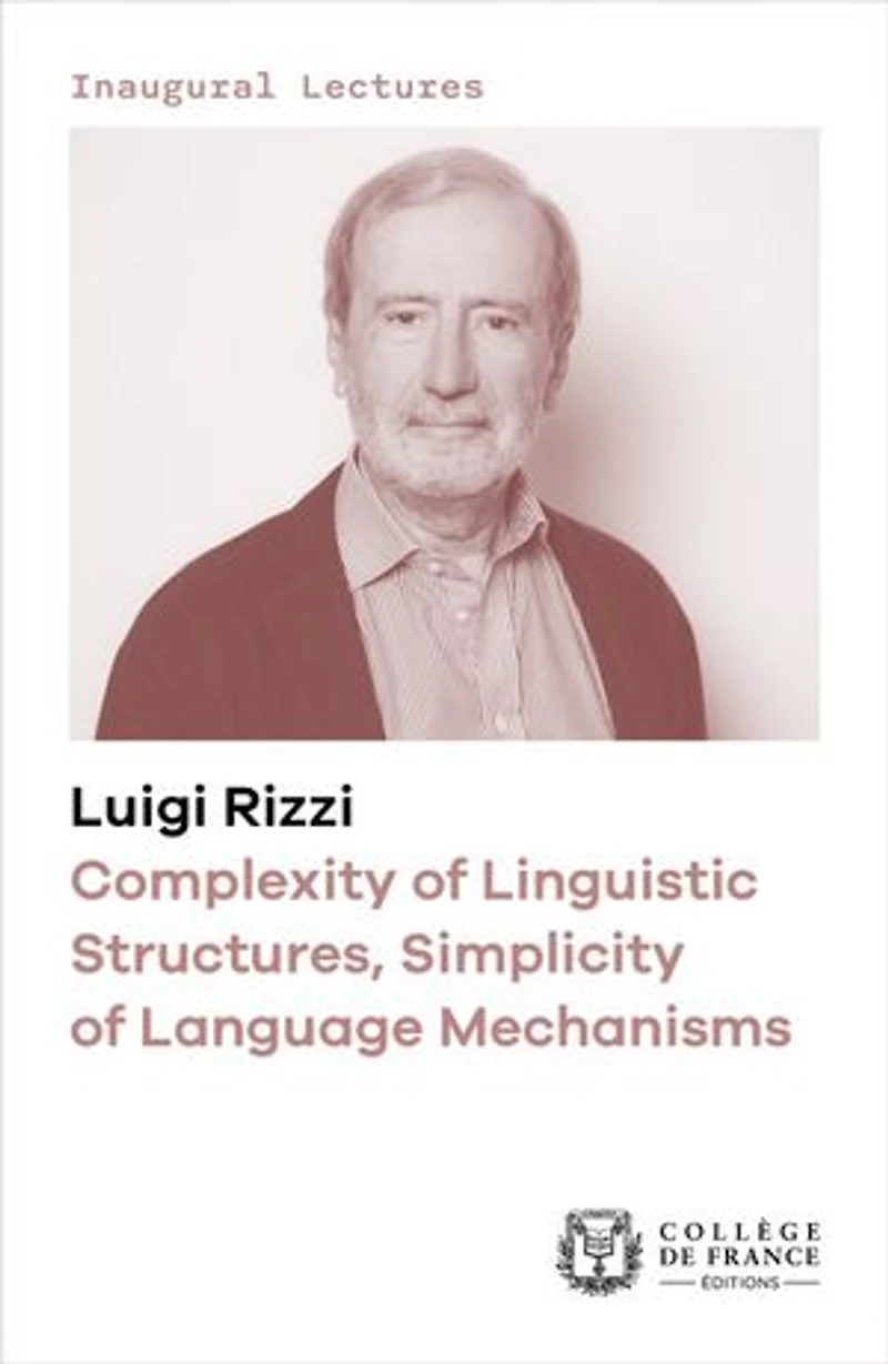 Complexity of Linguistic Structures, Simplicity of Language Mechanisms: Inaugural lecture delivered on Thursday 5 November 2020