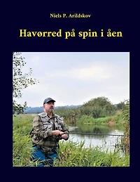 Havørred på spin i åen