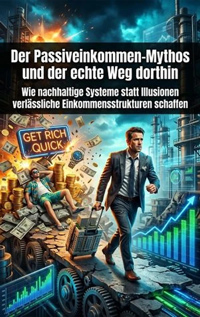 Der Passiveinkommen‑Mythos und der echte Weg dorthin: Wie nachhaltige Systeme statt Illusionen verlässliche Einkommensstrukturen schaffen