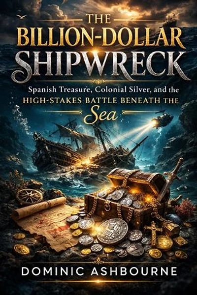 The Billion-Dollar Shipwreck: Spanish Treasure, Colonial Silver, and the High-Stakes Battle Beneath the Sea