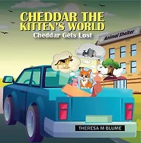 Cheddar The Kitten's World: Cheddar Gets Lost