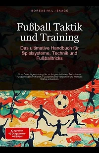 Fußball Taktik und Training: Das ultimative Handbuch für Spielsysteme, Technik und Fußballtricks