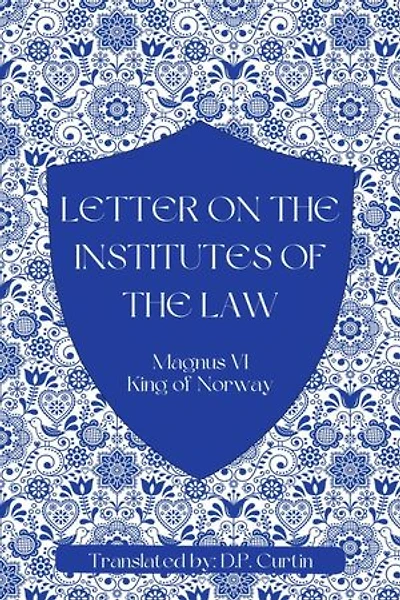 Letter on the Institutes of the Law