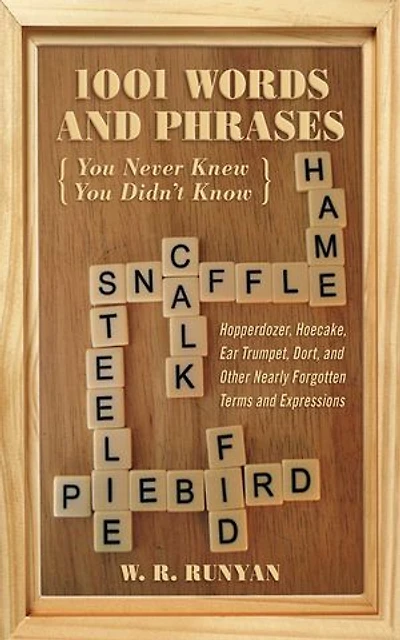 1,001 Words and Phrases You Never Knew Didn't Know: Hopperdozer, Hoecake, Ear Trumpet, Dort, Other Nearly Forgotten Terms Expressions