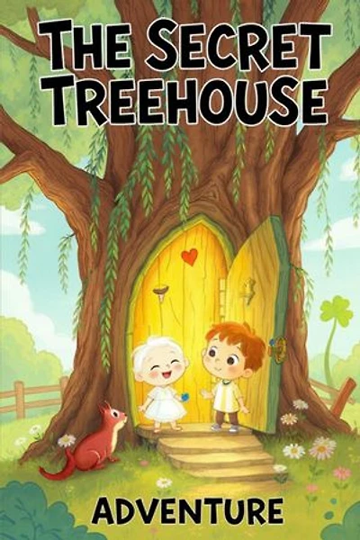 The Secret Treehouse Adventure: Childrens Books, #999
