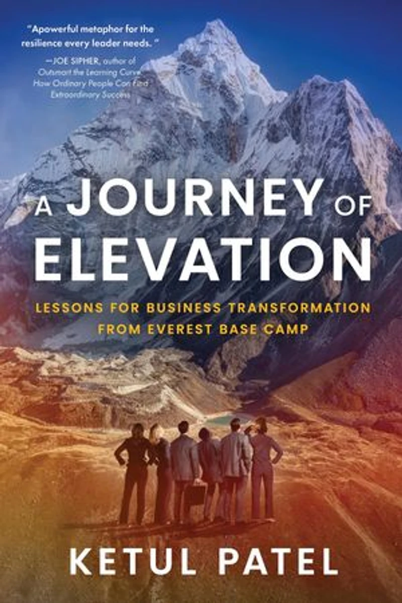 A Journey of Elevation: Lessons for Business Transformation from Everest Base Camp