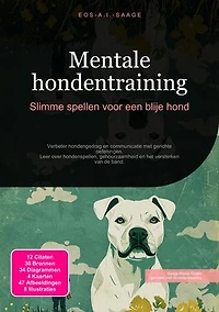 Mentale hondentraining: Slimme spellen voor een blije hond