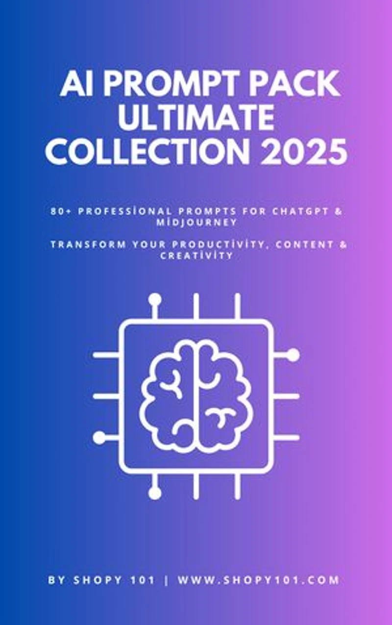 AI PROMPT PACK ULTIMATE COLLECTION 2025