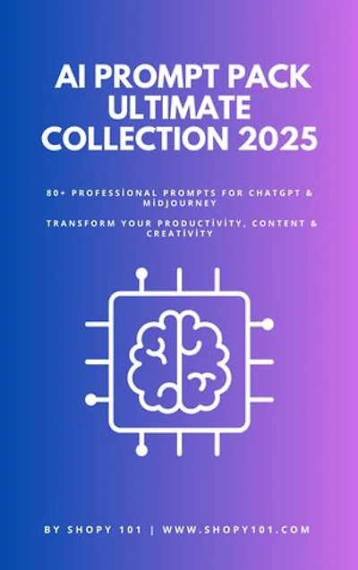 AI PROMPT PACK ULTIMATE COLLECTION 2025