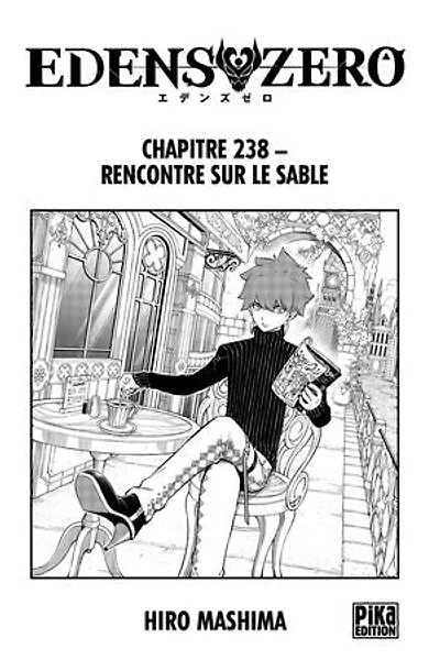 Edens Zero Chapitre 238: Rencontre sur le sable