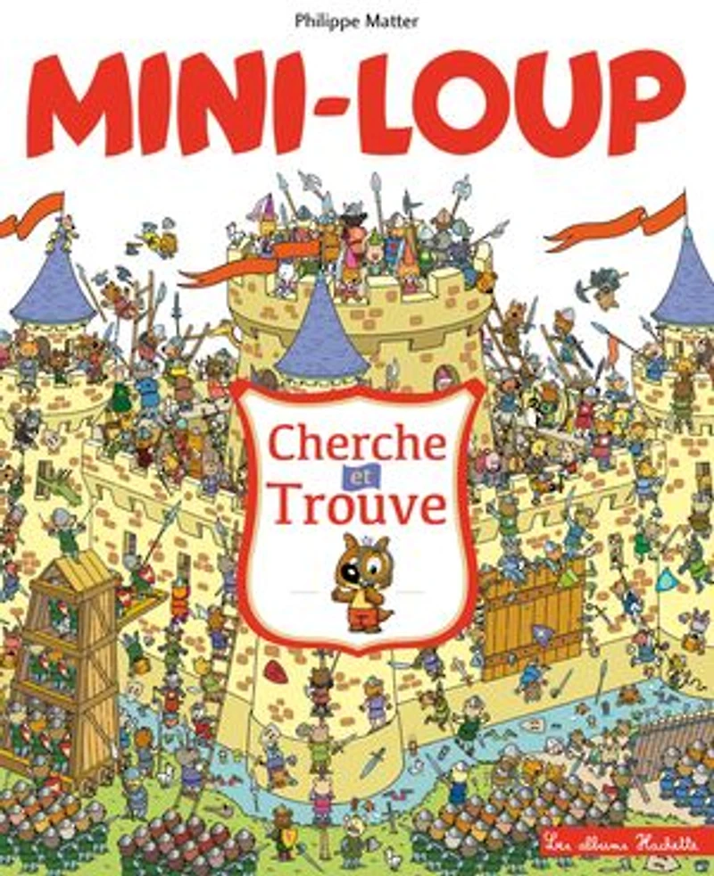 Mini-Loup: cherche et trouve