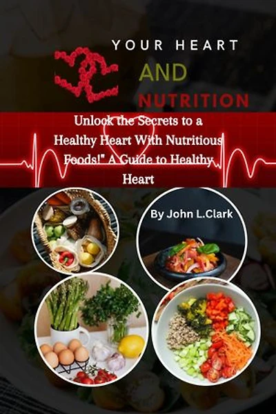 Your Heart And Nutrition: Unlock the Secrets to a Healthy Heart With Nutritious Foods!" A Guide to Healthy Heart