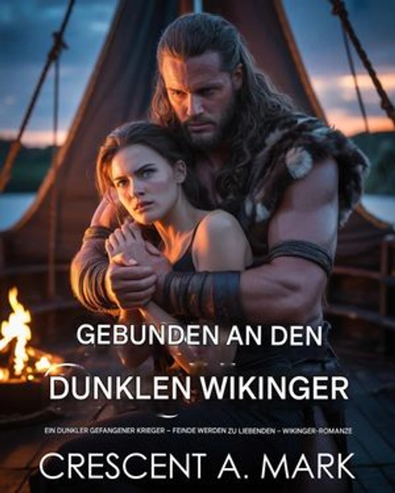 An den dunklen Wikinger gebunden