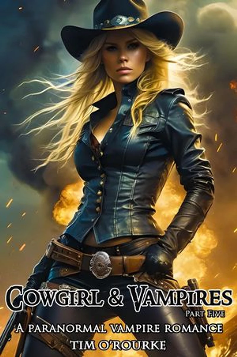 Cowgirl & Vampires (Part Five): A Paranormal Vampire Romance: The Laura Pepper Series, #5