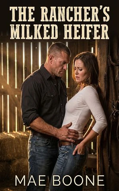 The Rancher's Milked Heifer: A Cowboy Lactation Western Erotic Romance