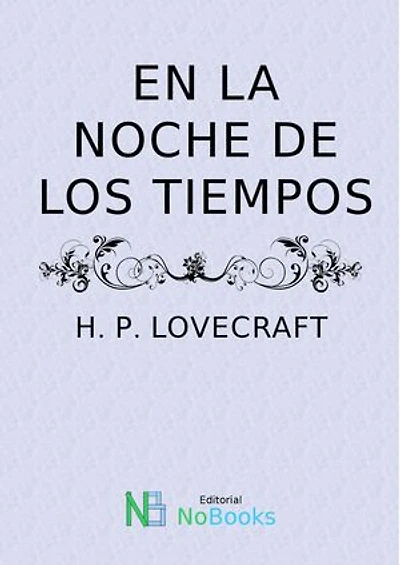 En la noche de los tiempos