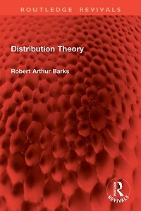 Distribution Theory