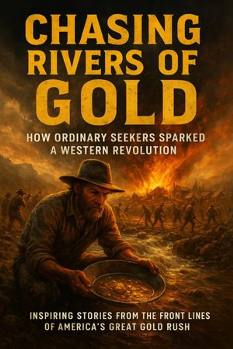 Chasing Rivers of Gold: How Ordinary Seekers Sparked a Western Revolution: Inspiring Stories from the Front Lines of America's Great Gold Rush