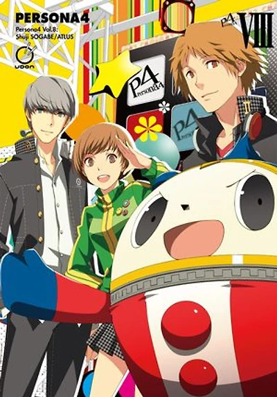Persona 4: Volume 8