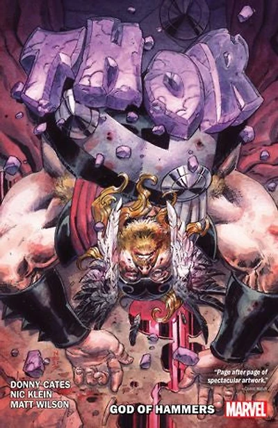 Thor By Donny Cates Vol. 4: God Of Hammers