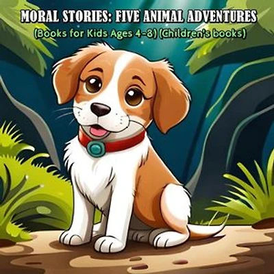 Moral Stories: Five Animal Adventures (Books for Kids Ages 4-8) (Children's books)