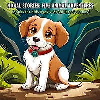 Moral Stories: Five Animal Adventures (Books for Kids Ages 4-8) (Children's books)