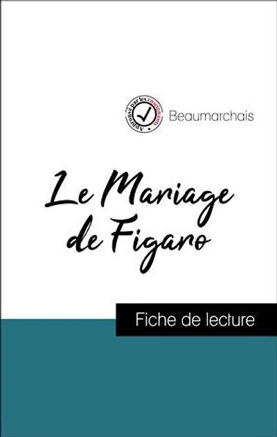 Analyse de l'œuvre : Le Mariage de Figaro (résumé et fiche de lecture plébiscités par les enseignants sur fichedelecture.fr)