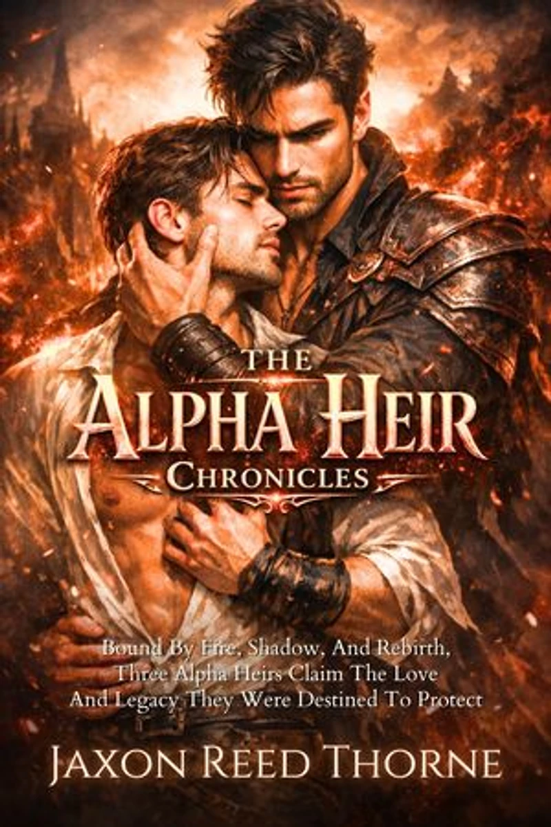 The Alpha Heir Chronicles: Bound By Fire, Shadow, And Rebirth, Three Alpha Heirs Claim The Love And Legacy They Were Destined To Protect
