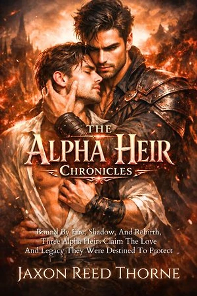 The Alpha Heir Chronicles: Bound By Fire, Shadow, And Rebirth, Three Alpha Heirs Claim The Love And Legacy They Were Destined To Protect