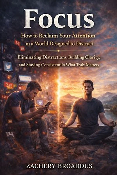 Focus: How to Reclaim Your Attention in a World Designed to Distract: Eliminating Distractions, Building Clarity, and Staying Consistent in What Truly Matters