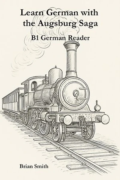Learn German with the Augsburg Saga - B1 German Reader: The Augsburg Saga – German Reader Series, #3