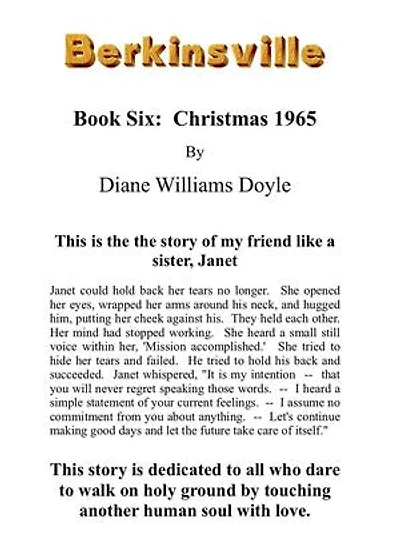 Book Six: Christmas 1965: Berkinsville, #6