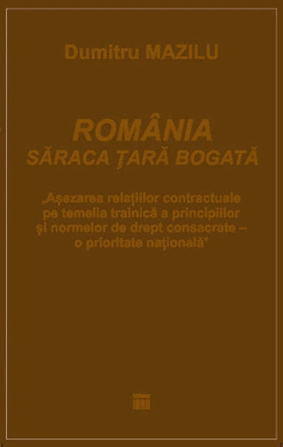 ROMANIA: Saraca Tara Bogata