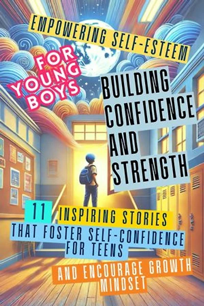 Empowering Self-Esteem for Young Boys Building Confidence and Strength: 11 Inspiring Stories That Foster Self-Confidence for Teens and Encourage Growth Mindset