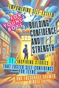 Empowering Self-Esteem for Young Boys Building Confidence and Strength: 11 Inspiring Stories That Foster Self-Confidence for Teens and Encourage Growth Mindset