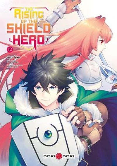 the rising of shield hero, Vol. 12