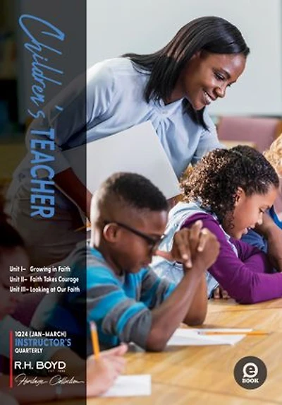 Children's Teacher: April- June 2024