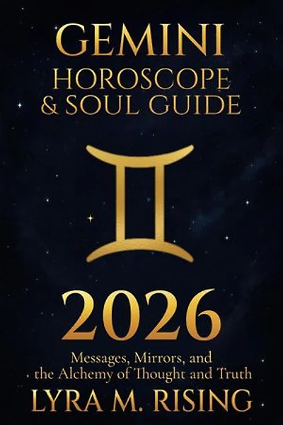 Gemini Horoscope & Soul Guide for 2026 : Messages, Mirrors, and the Alchemy of Thought and Truth: Zodiac Horoscope & Soul Guide 2026, #3
